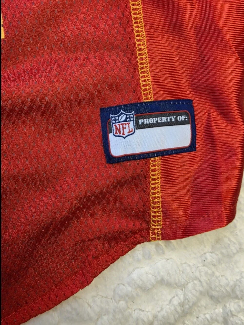 Kansas City Chiefs Travis Kelce #87 Dog Jersey XXL NFL Pet Football